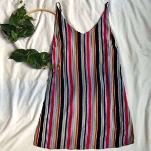 Urban Outfitters Colorful Striped Dress
